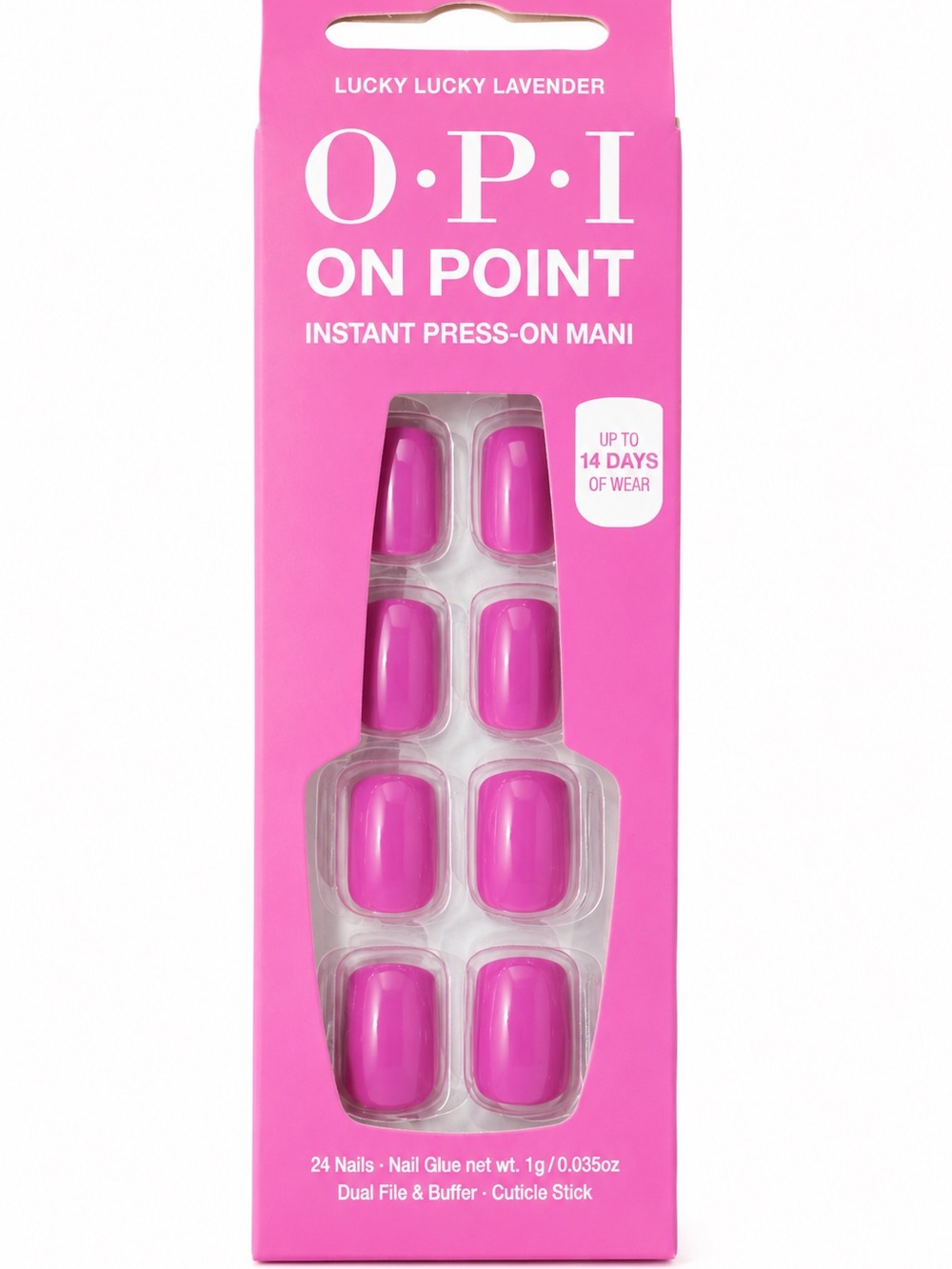 OPI press on nails